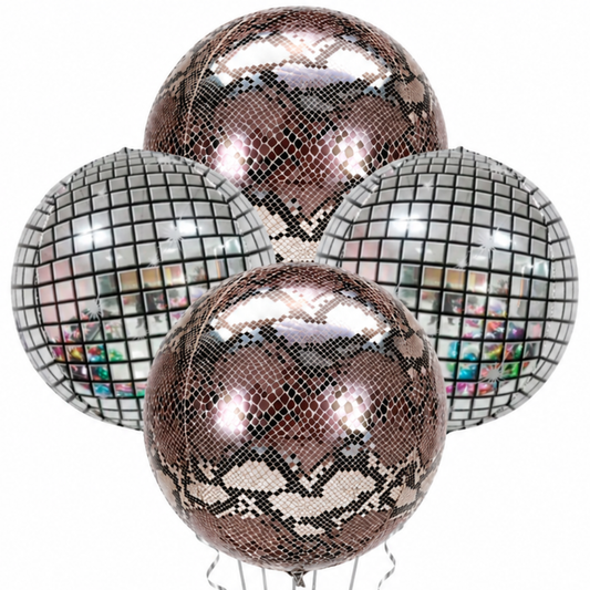 Jungle Disco Balloon Set - 4PC