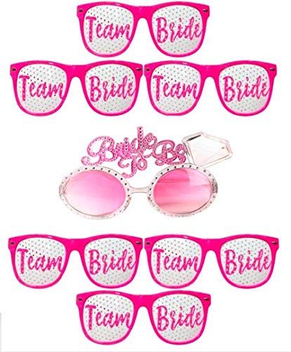 Team Bride Accessories Item for Bachelorette Party - Team Bride Wedding Party Sunglasses