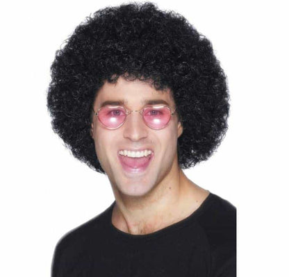 Black Malinga Wig