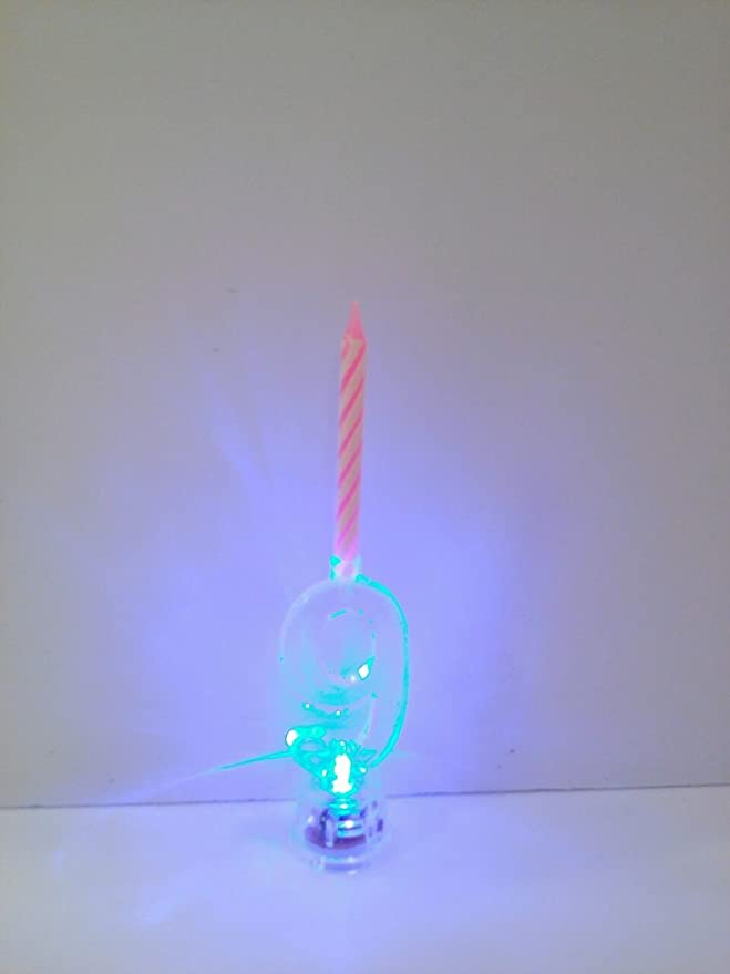 LED Numerical Candle 9