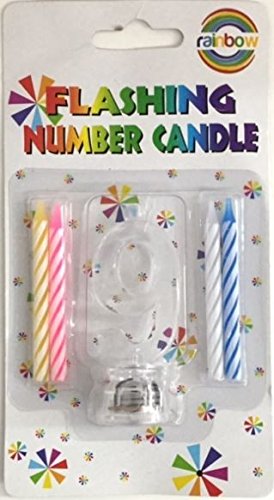 LED Numerical Candle 9