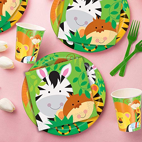 Jungle Animal Paper Napkins - 16PC