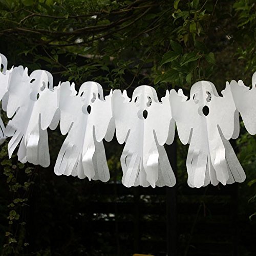 Ghost Paper Garland