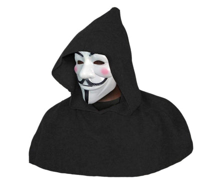 Vendetta Mask White - 1PC