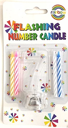 LED Numerical Candle 7