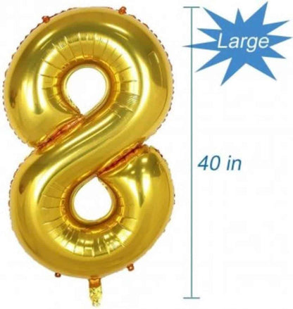 Numerical Balloon No. 8