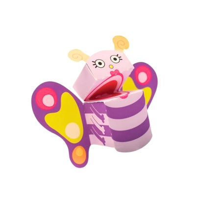 Mod Butterfly Finger Puppets