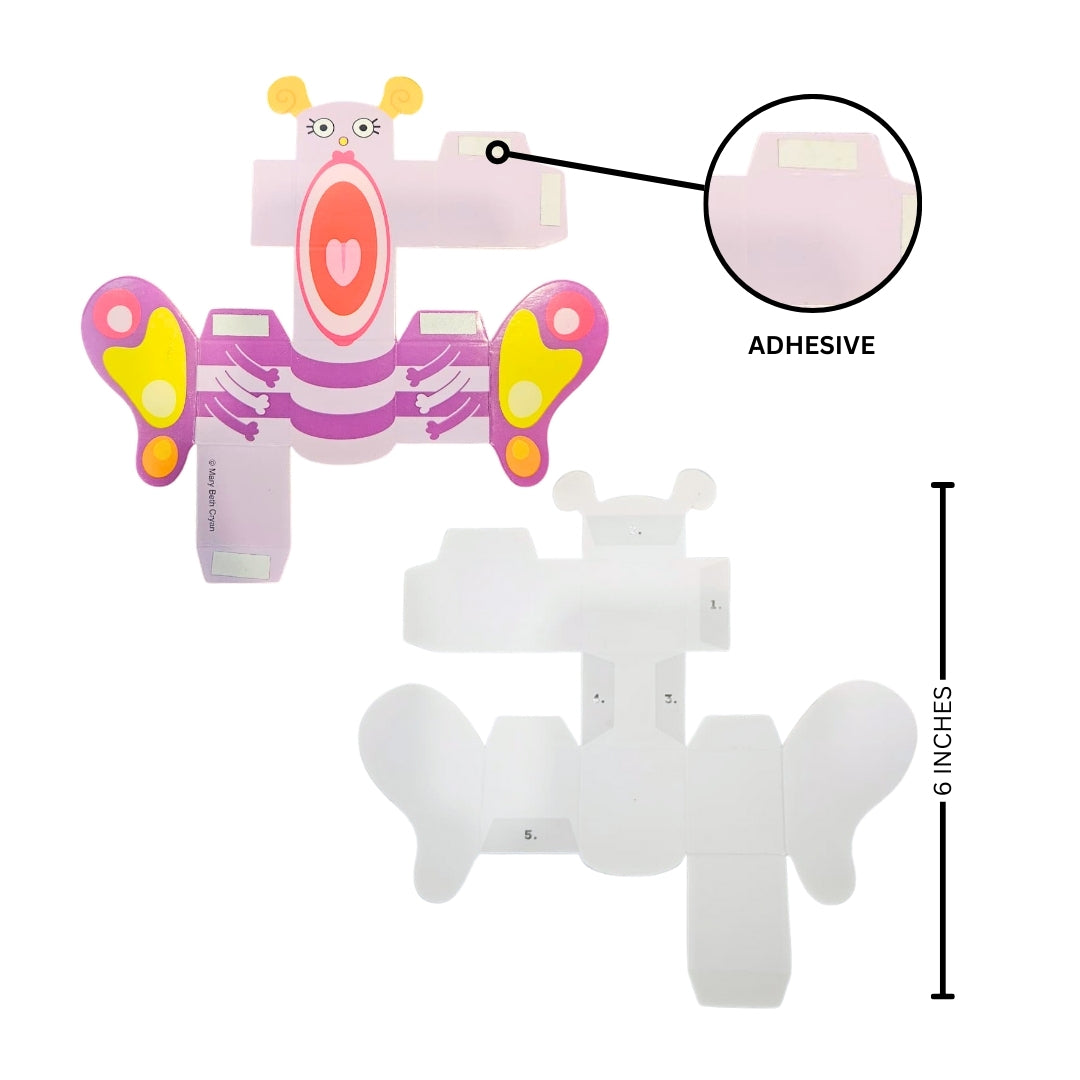 Mod Butterfly Finger Puppets