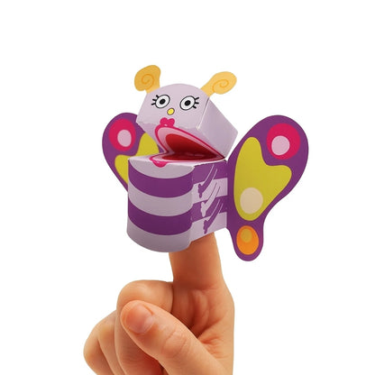 Mod Butterfly Finger Puppets