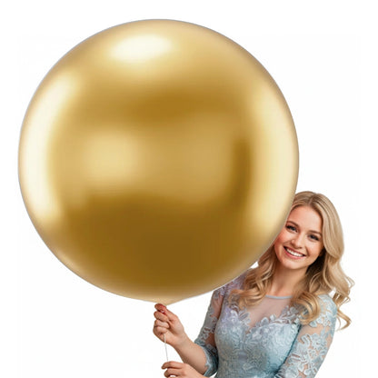 Golden Bladder Latex/ Rubber Balloon - 36 inches - 1PC