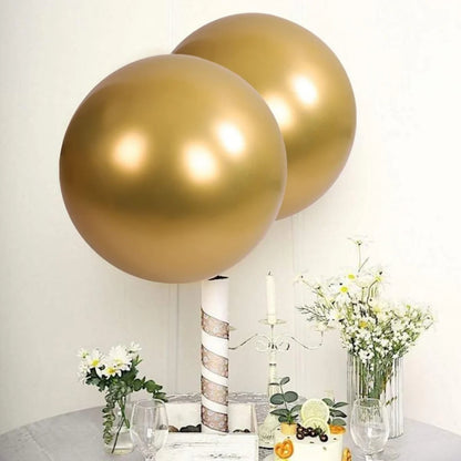 Golden Bladder Latex/ Rubber Balloon - 36 inches - 1PC