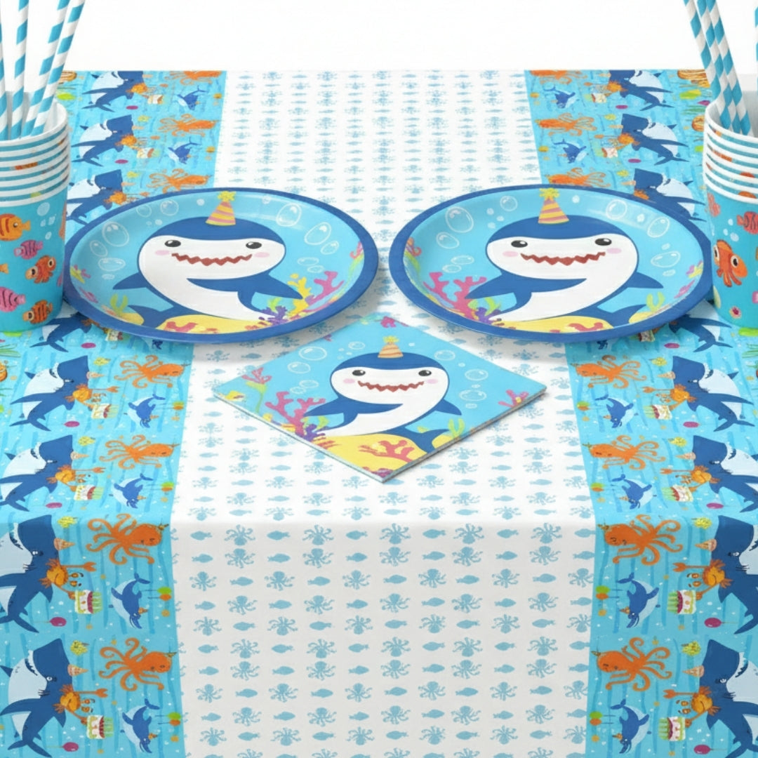 Underwater Theme Tablercover - 54 inches X 108 inches - 1PC