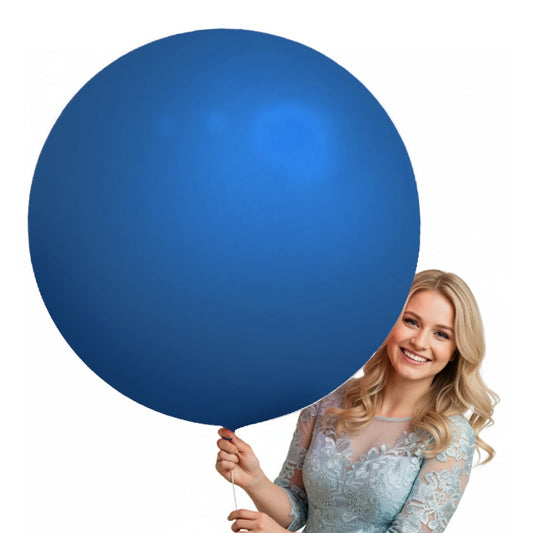 Navy Blue Giant Bladder Balloon - 36 inches - Helium Quality - 1PC