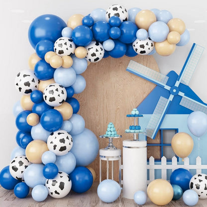 Navy Blue Giant Bladder Balloon - 36 inches - Helium Quality - 1PC