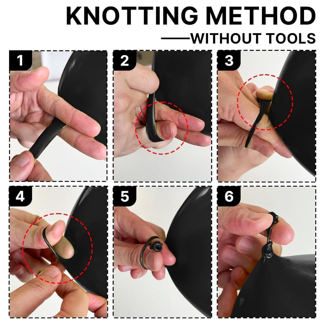 Black Giant Bladder Balloon - 36 inches - Helium Quality - 1PC