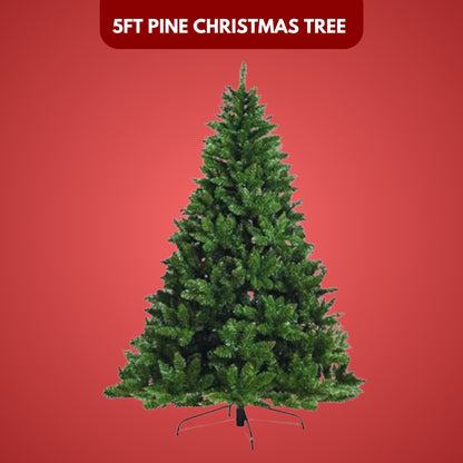 Pine Christmas Tree Green - 5FT w/140 Tips