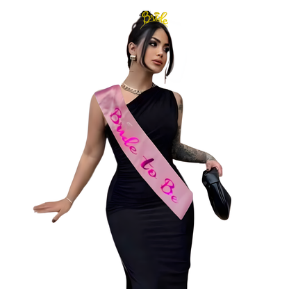 Bride To Be Sash & Tiara Set – Bachelorette Party Accessories