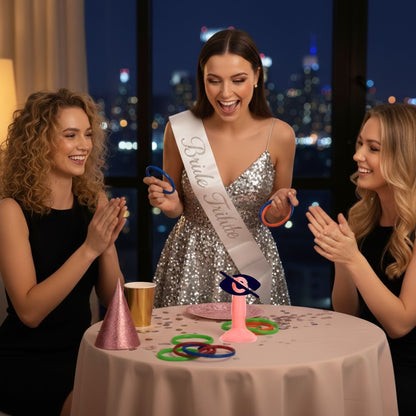 Bachelorette Party Ring Toss Game