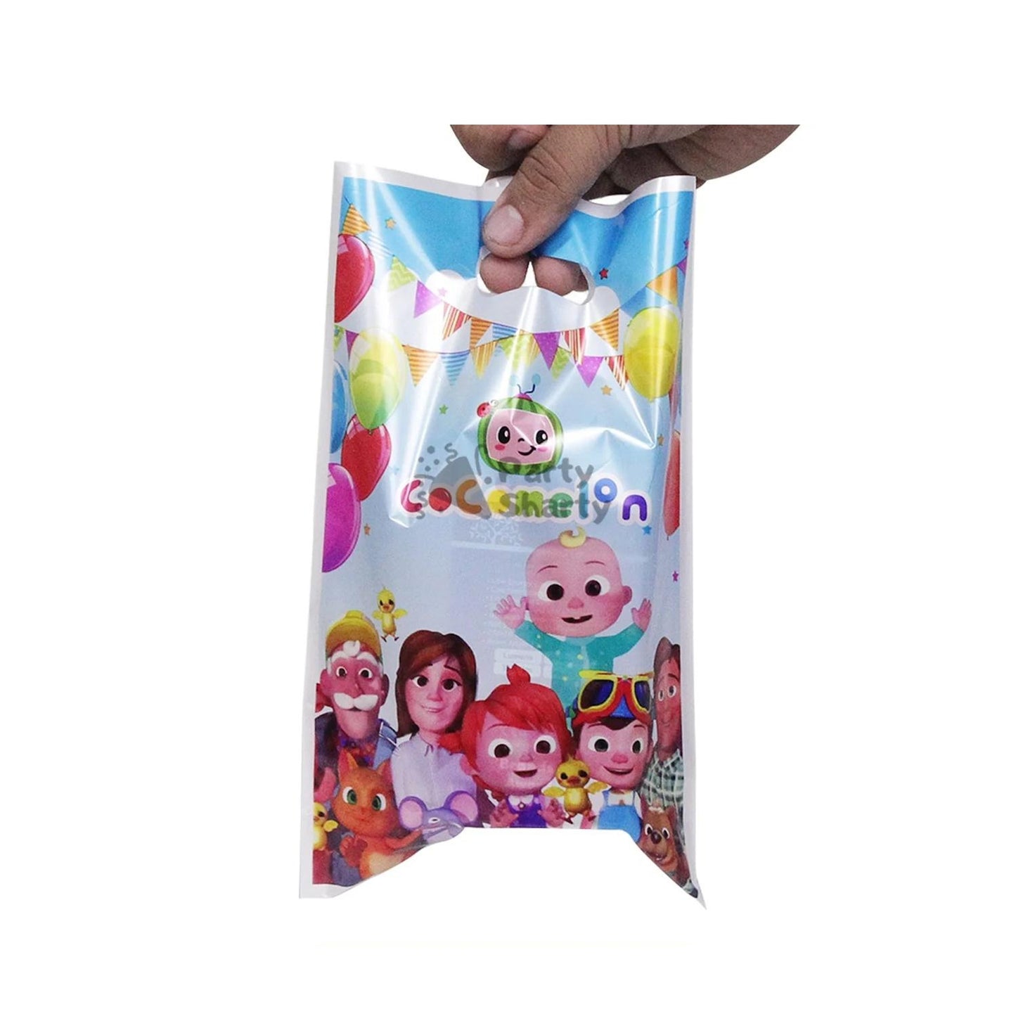 Cocomelon party favor Loot bags