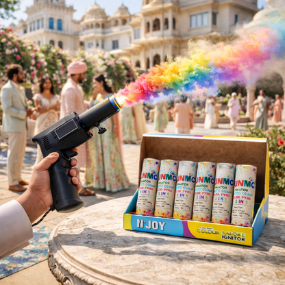 Colored Smoke Fog - Multicolor - 3 in 1 Smoke Fog - 2PC