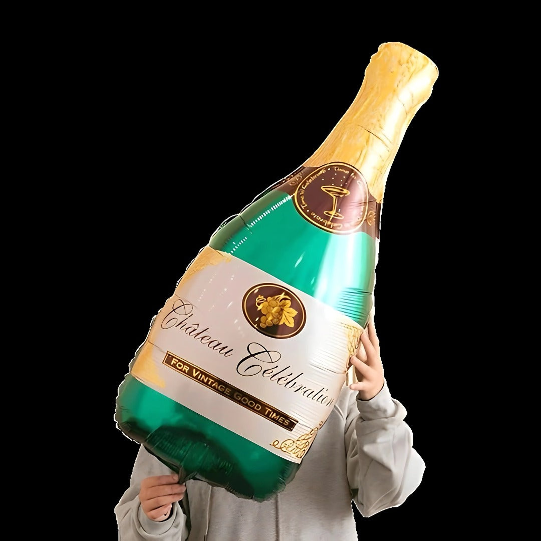 Champagne Party Balloon Combo Kit – Pack of 8