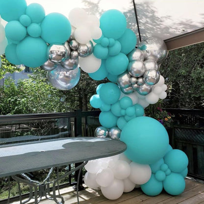 Teal Blue Balloon 10"- 20 PC