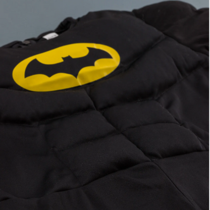 Muscular Batman Costume Cape with Belt