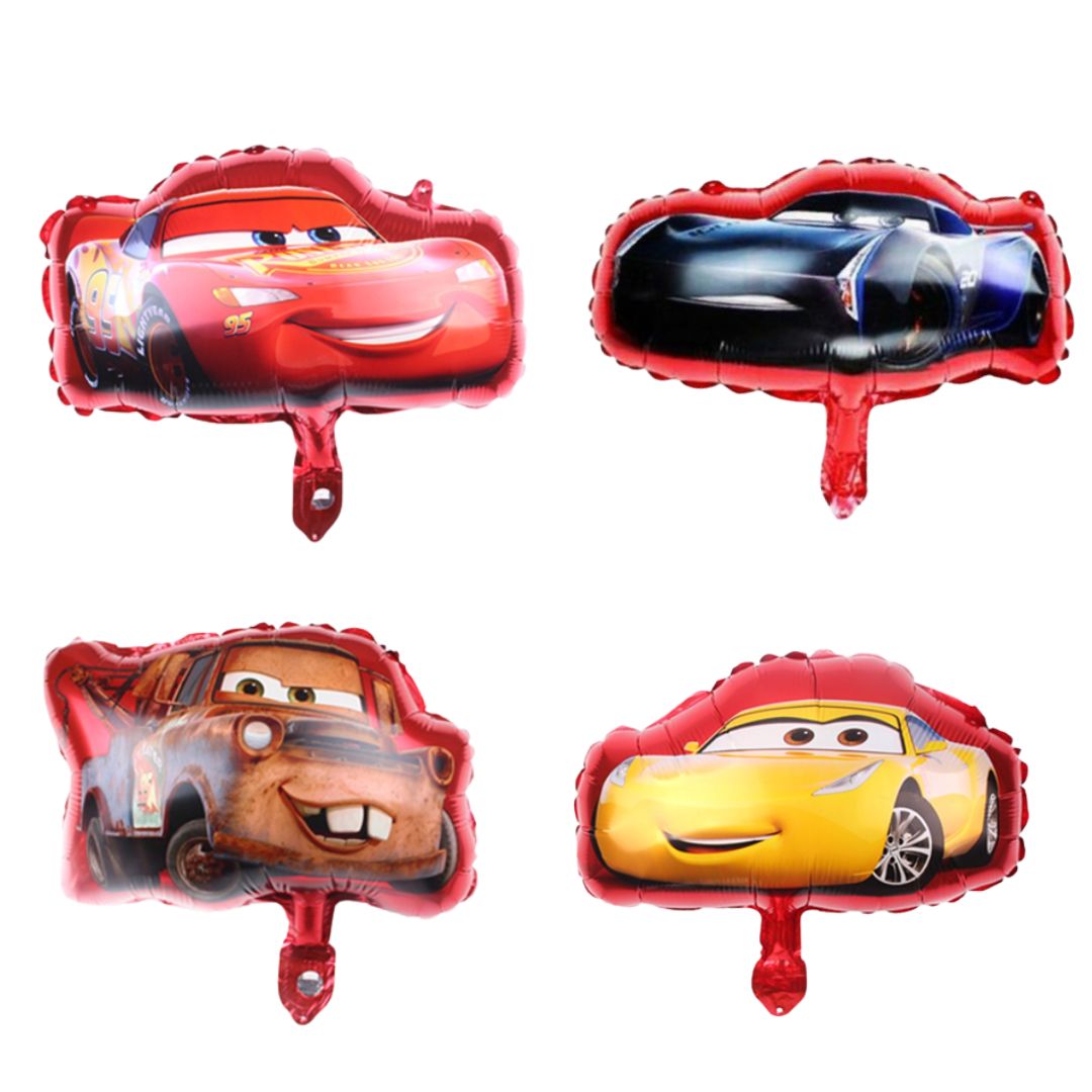 16'' Car Foil Balloon - Pack of 2