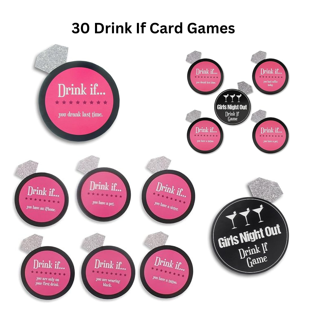 Girls Night Out Drink If Game - 30 PC