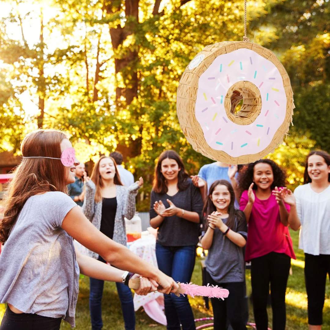 3D Donut Shaped Cake Pinata