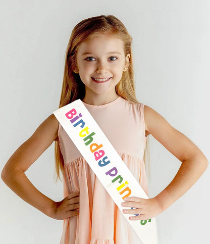 Birthday Princess Sash