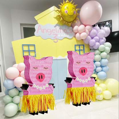 Pig Shaped Pinata - 16"