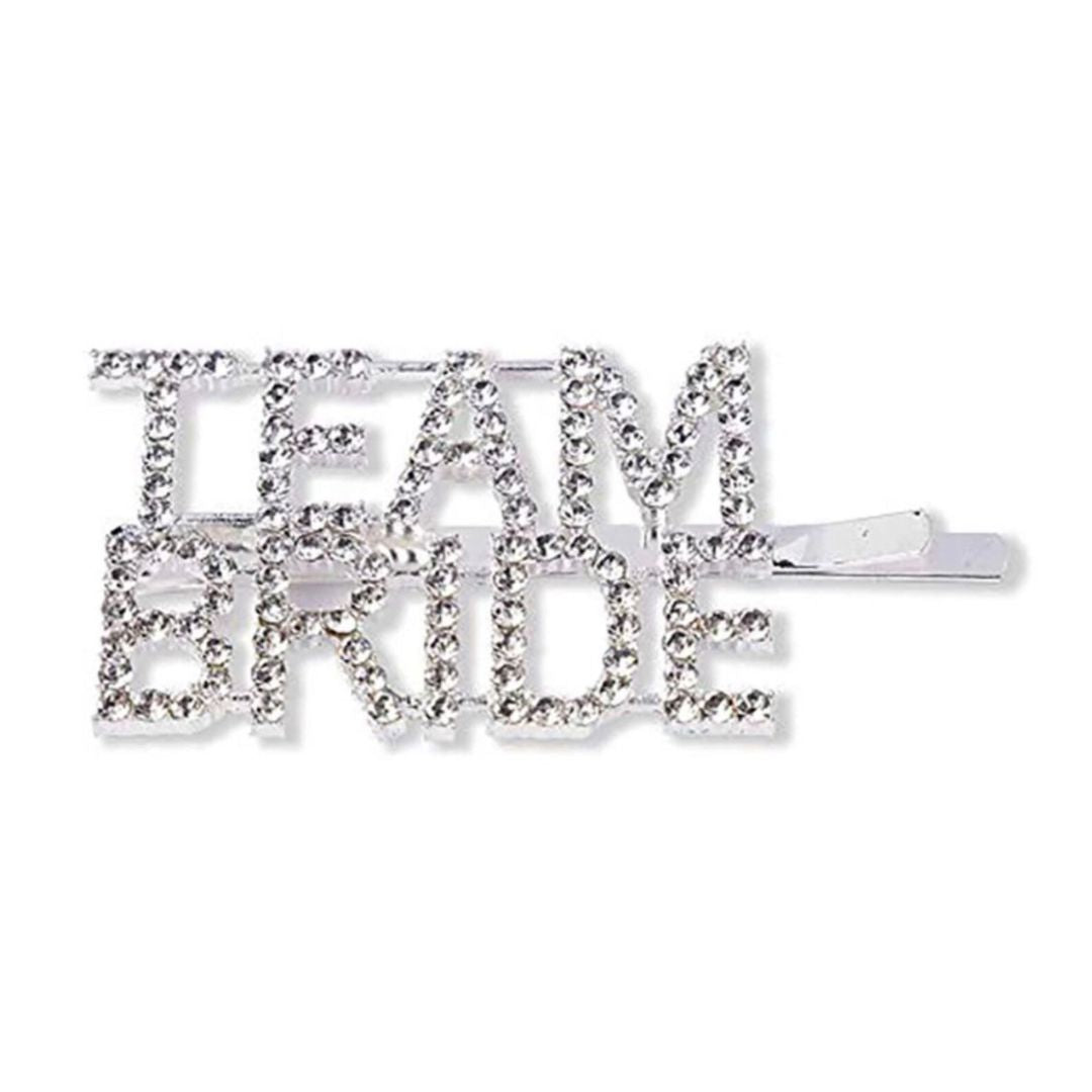 Team Bride Hair Clip - 6PC