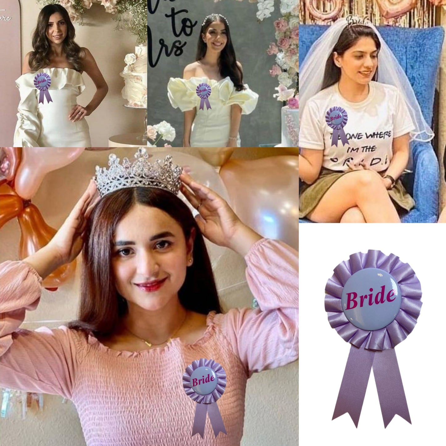 Award Ribbon Bride