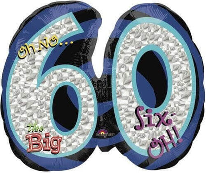 60th Birthday Balloons