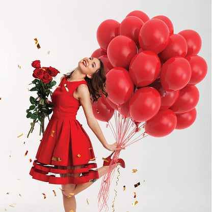 Red Latex Balloons 12"