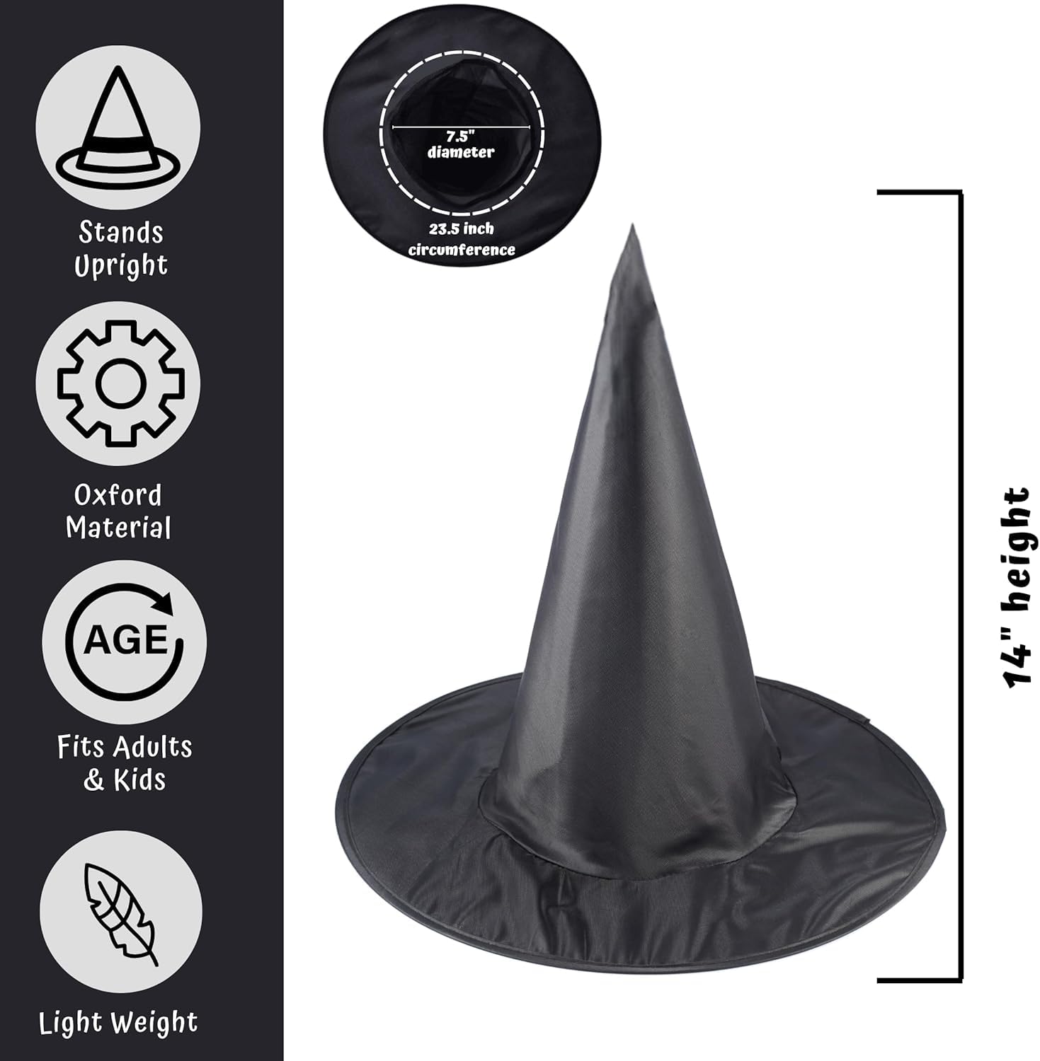 Halloween Witch Hats Witch Costume Accessory