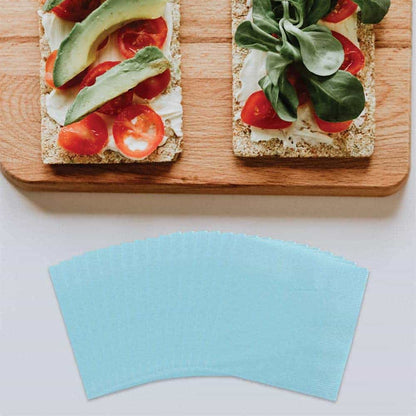 Blue Paper Napkins - 20PC