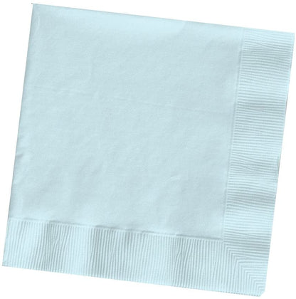 Blue Paper Napkins - 20PC