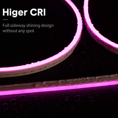 Pink Neon LED Strip Light Adapter