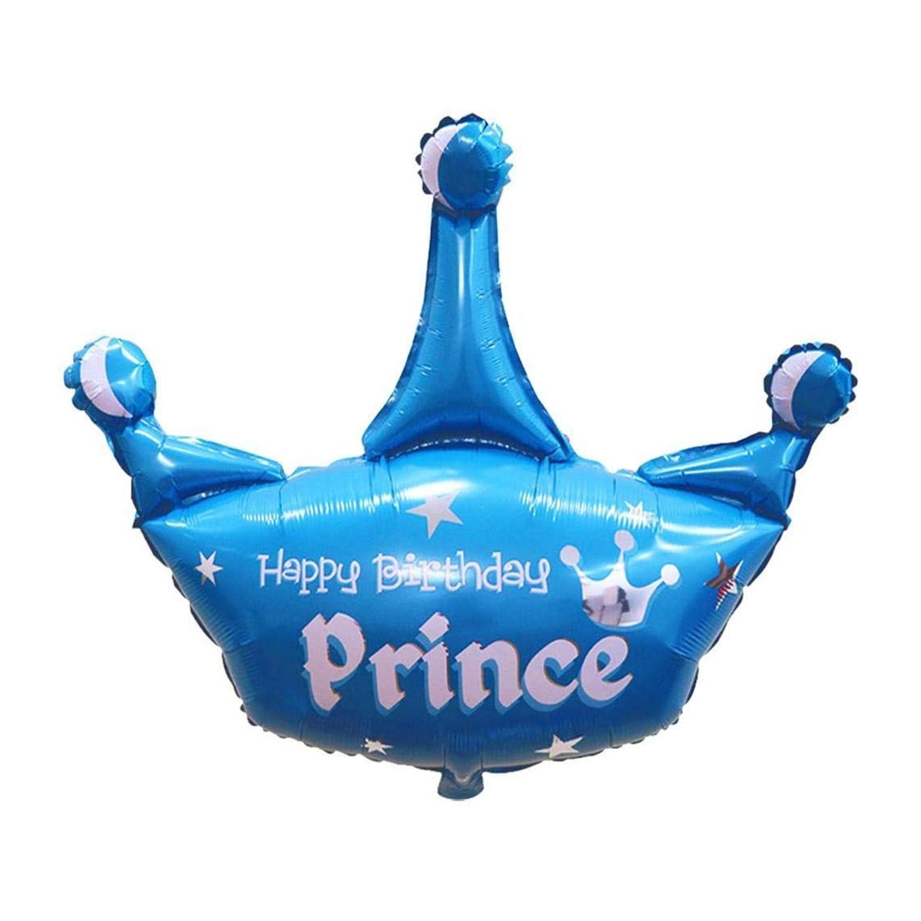 Happy Birthdy Prince Crown Set Of 5