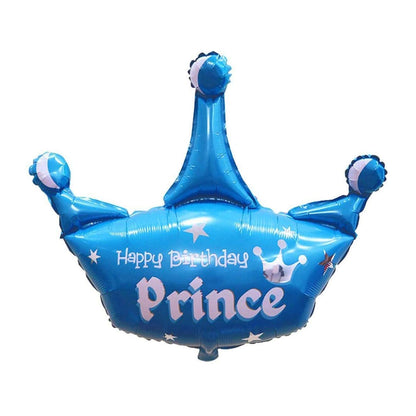 Happy Birthdy Prince Crown Set Of 5