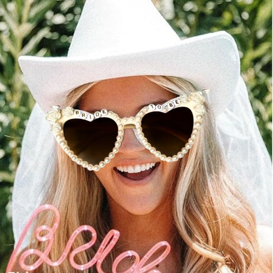 Bachelorette Party Accessories Items - Bride To Be Fancy Shades