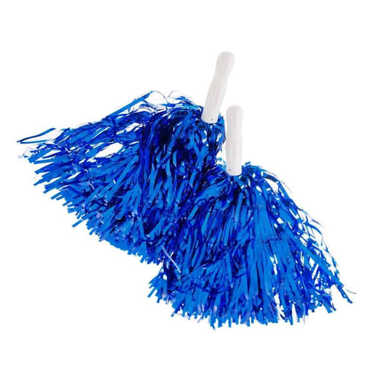 Cheerleader Pom Poms Blue