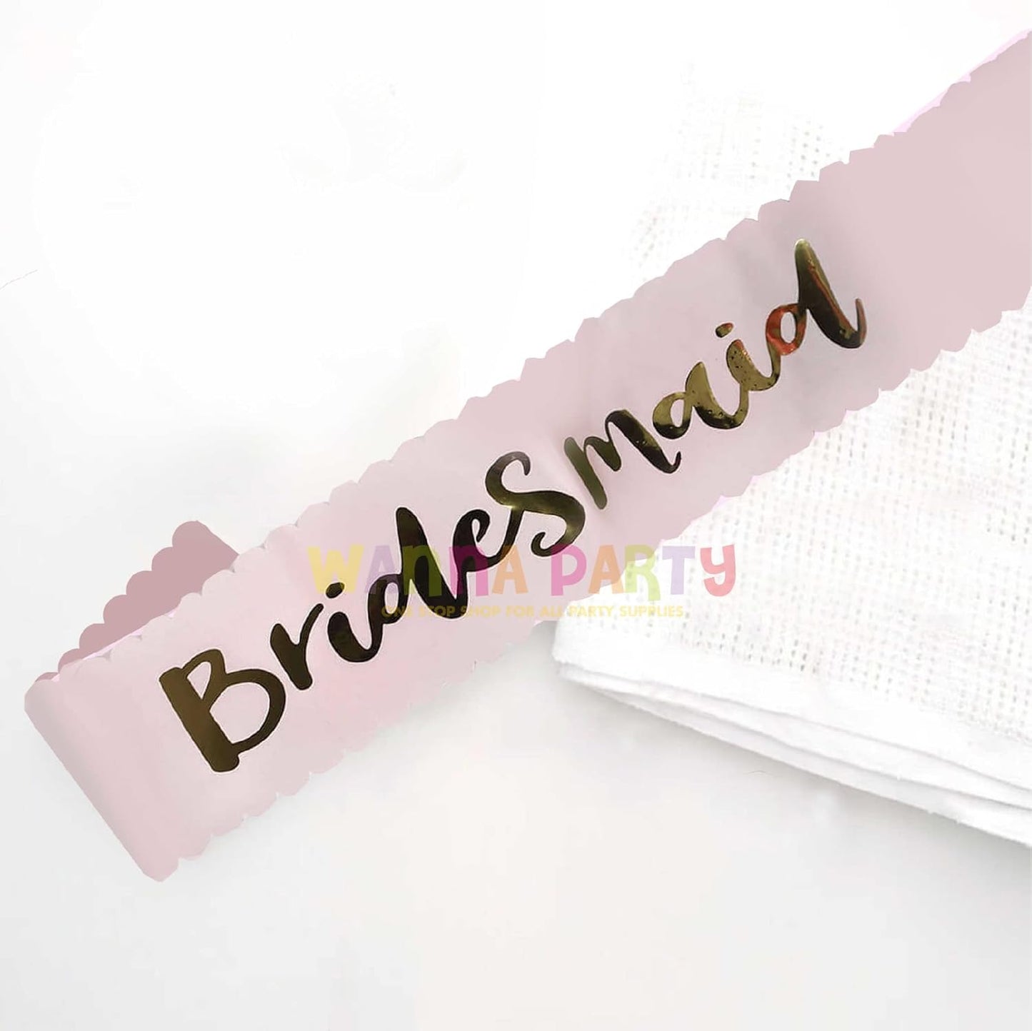 Team Bride Accessories Item for Bachelorette Party