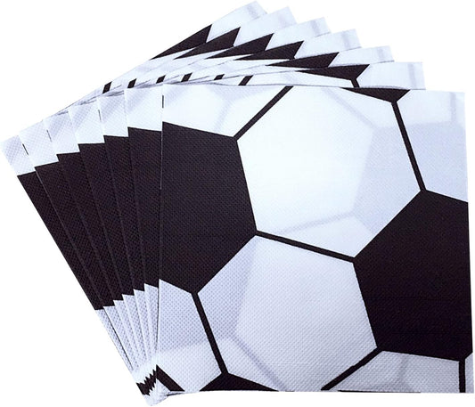 Soccer Paper Napkins - 20PC