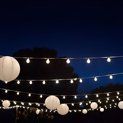 White Paper Lantern Hanging Decor Set – 5 Pcs