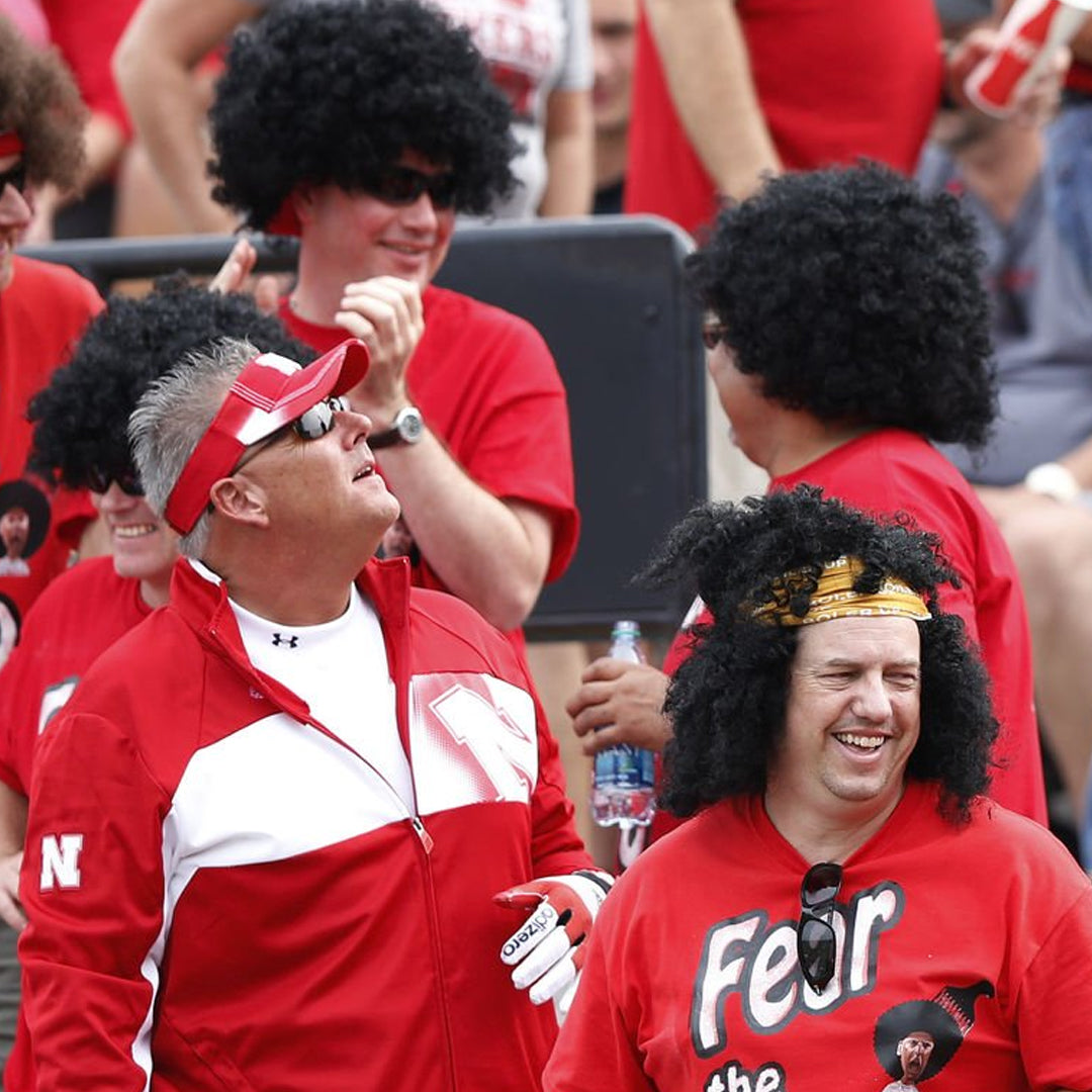 Black Afro Wig | Malinga Wig | Disco Retro 80's Looks Wig - 1PC