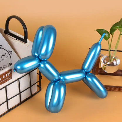 Chrome Blue BT Balloons - 50PC