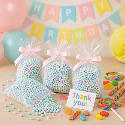 Multicolor Pastel Color Thermacoal Balls